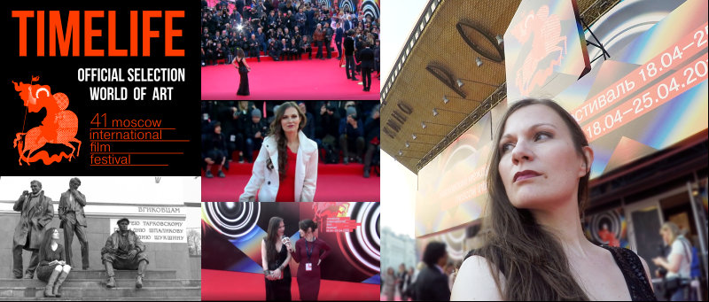 Stephanie Benamra Timelife Moscow MIFF