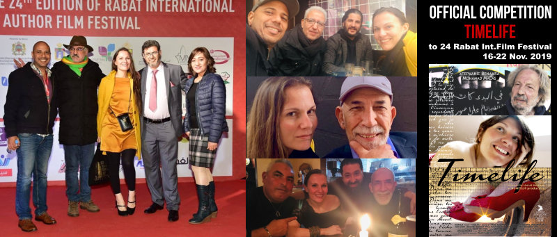 Stephanie Benamra Timelife Rabat Film Festival